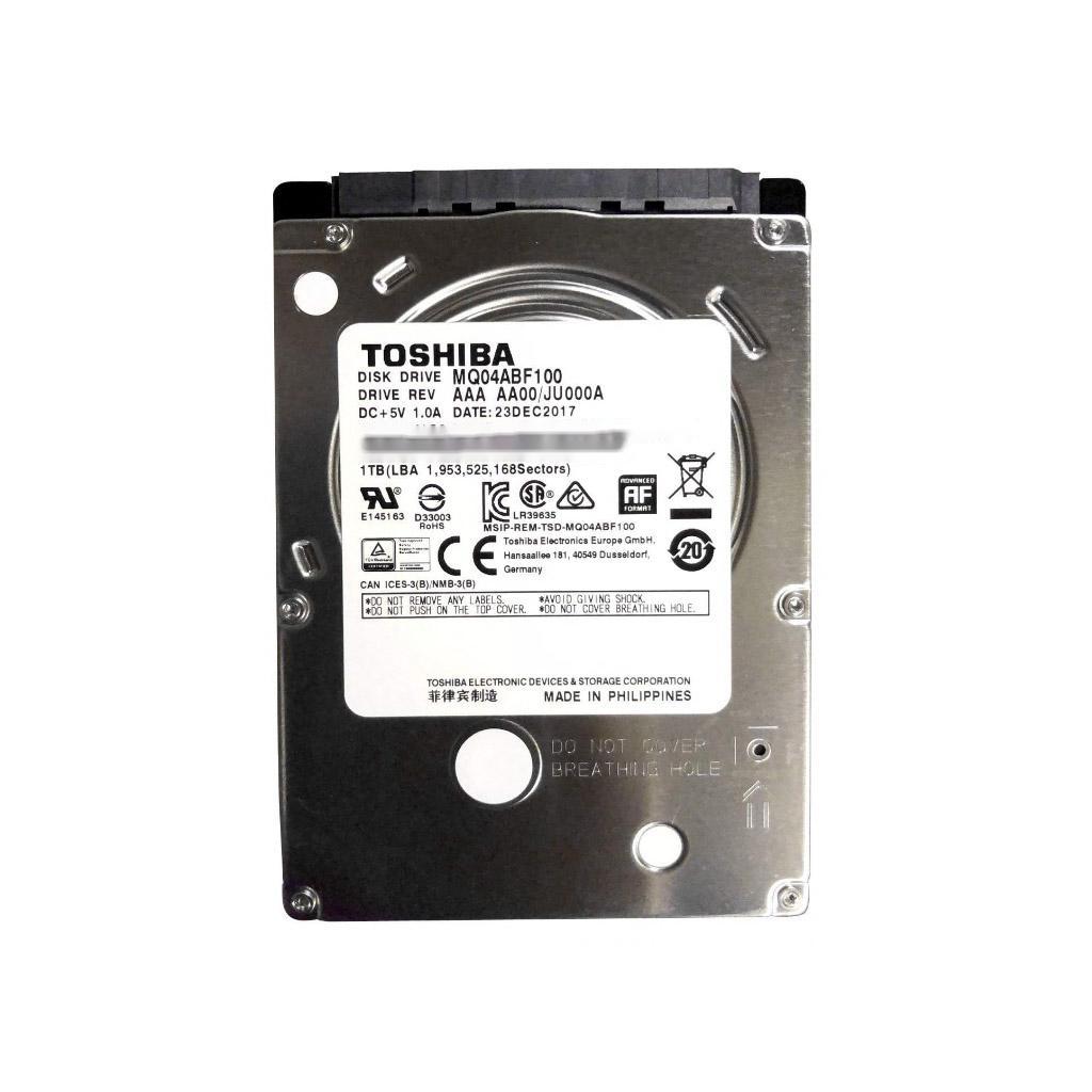 HDD Toshiba 1TB Sata3 - 5400 RPM - 32MB - 2.5inch - 7MM new pulled