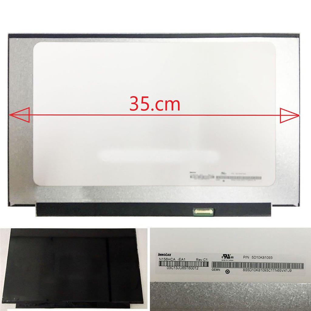 15.6" LED FHD IPS Notebook Matte display EDP 30 pin No Bracket 350mm PCB 28Cm