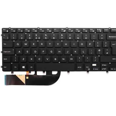 Notebook keyboard for DELL XPS 15-9550 15-9560 backlit UK big 'Enter'