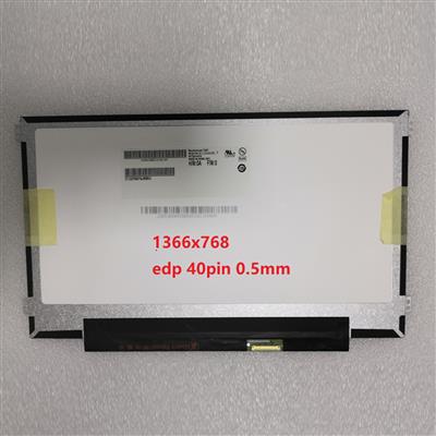 11.6" LED On-Cell Touch WXGA IPS EDP 40 PIN Notebook Glossy Scherm