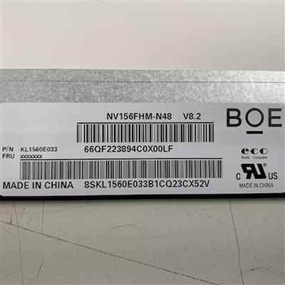 15.6" LED FHD IPS Notebook Matte display EDP 30 pin No Bracket 350mm PCB 28Cm