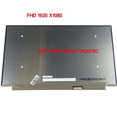 15.6" LED FHD IPS 1920x1080 Notebook Matte Scherm EDP 40 pin 144HZ