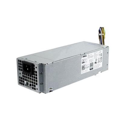 Power Supply for Dell Optiplex 3050 5050 7050 SFF Series, H180ES-00 180W 6+4pin refurbished