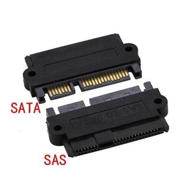 SAS 29Pin Female to SATA 22 Pin Male Plug Adapter Converter