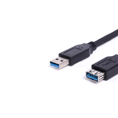 USB 3.0 A Male to A Female, black, 1M, CU0041