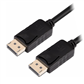 DisplayPort Male to DisplayPort Male Cable,1.5M