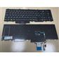 Notebook keyboard for Dell Latitude E5550 E5570 Precision 3510  with pointstick big 'Enter'