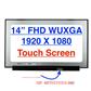14" LED FHD Matte IPS EDP 40Pin narrow Scherm With On-Cell Touch No Bracket 01ER483