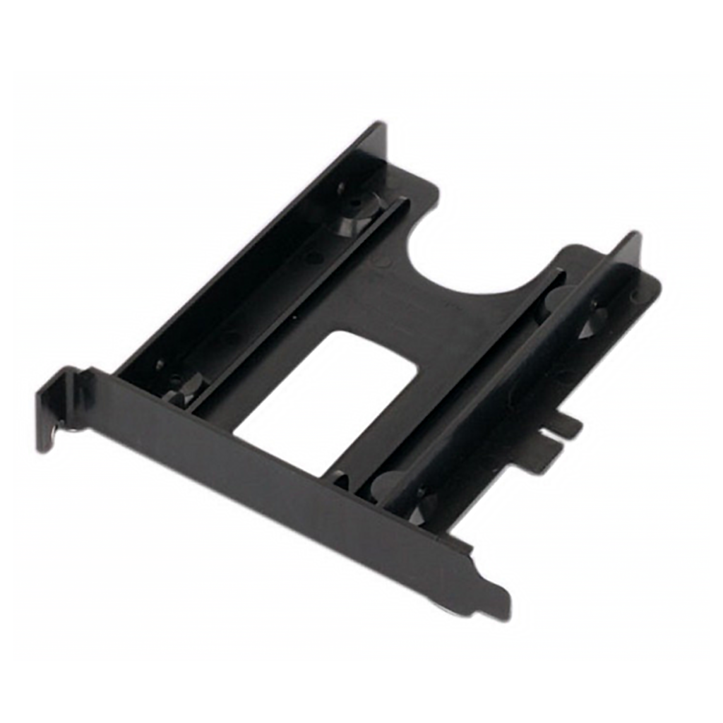 "PCI-E slot bracket voor 2.5"" HDD of SSD"