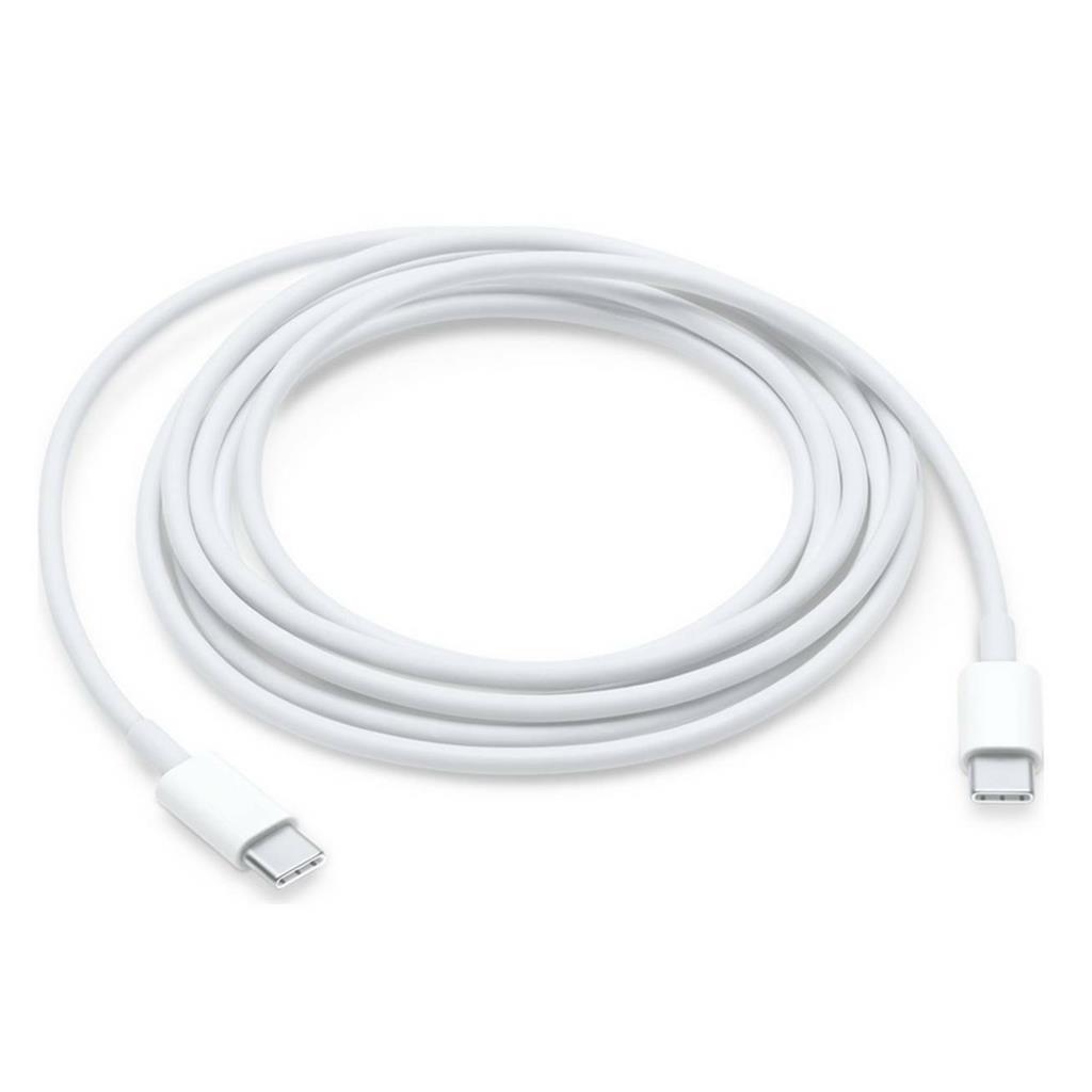 Genuine Apple USB-C To USB-C Cable Charger MLL82AM/A A1739 2m/6.5ft Bulk