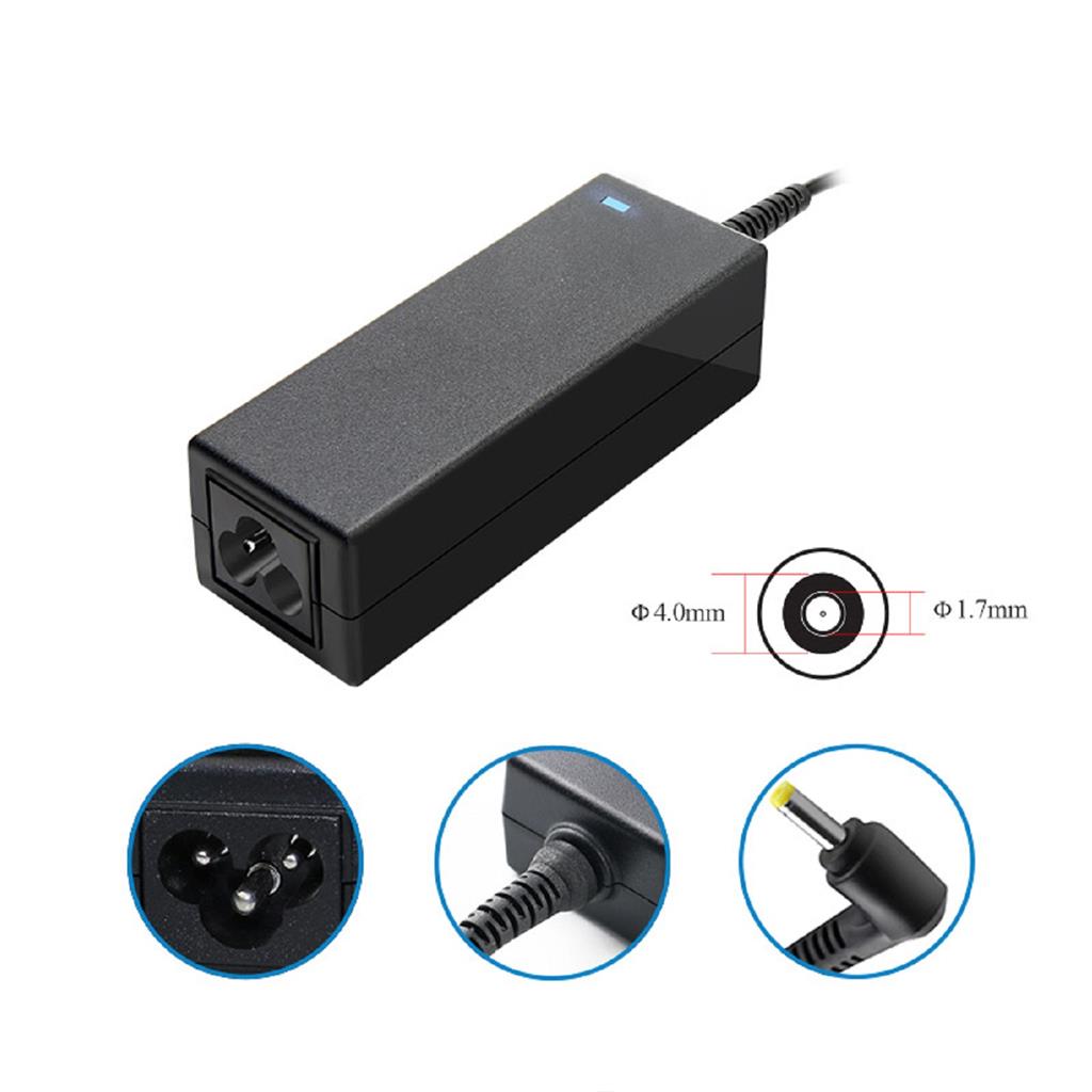 45W notebook adapter for Lenovo Ideapad S100 710S (20V 2.25A 4.0*1.7mm) bulk packing