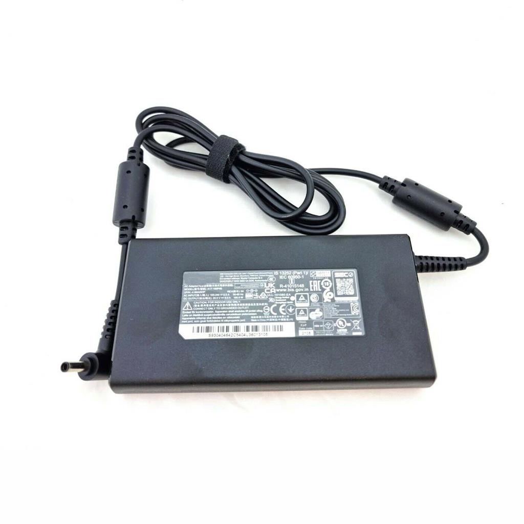 180W Notebook adapter for MSI Katana GF76 (20V 9A 4.5X3.0mm center Pin) bulk packing