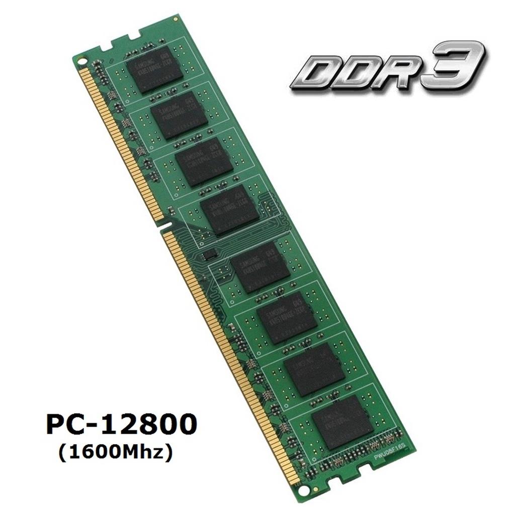 A-Brand 4GB DDR3 UDIMM Memory  *Pulled* 1.5V for Desktop