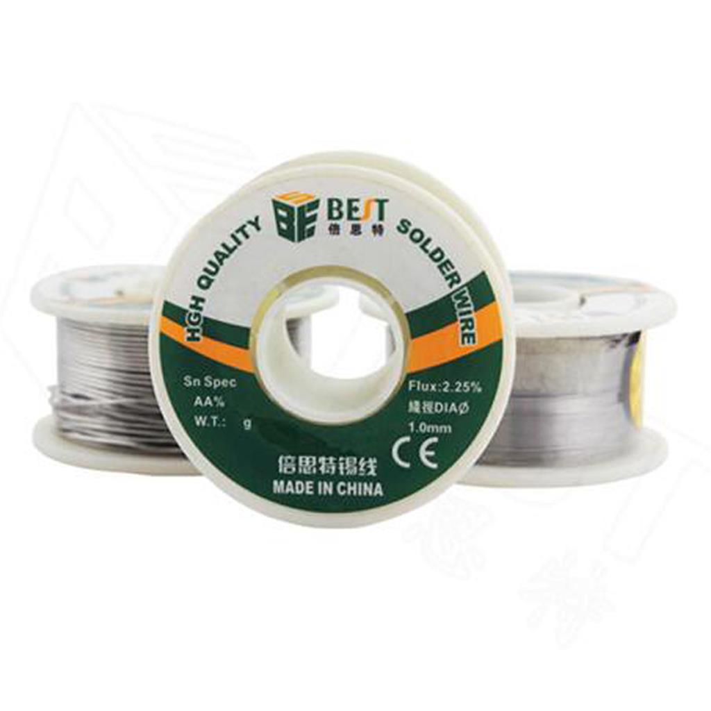 tin wire(1.0mm) 100g type BT-100G10