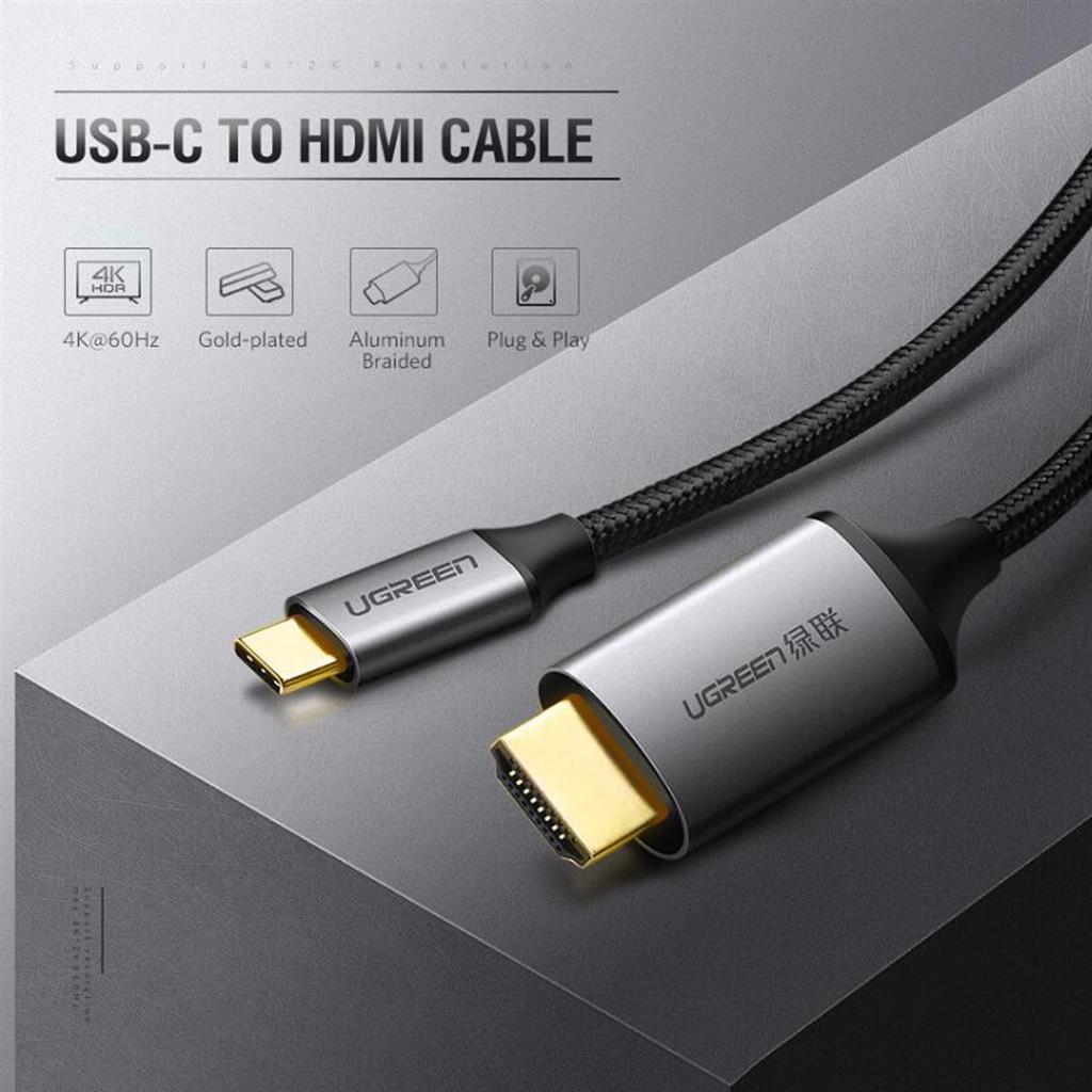 UGREEN Type C To HDMI 4K@60Hz Cable