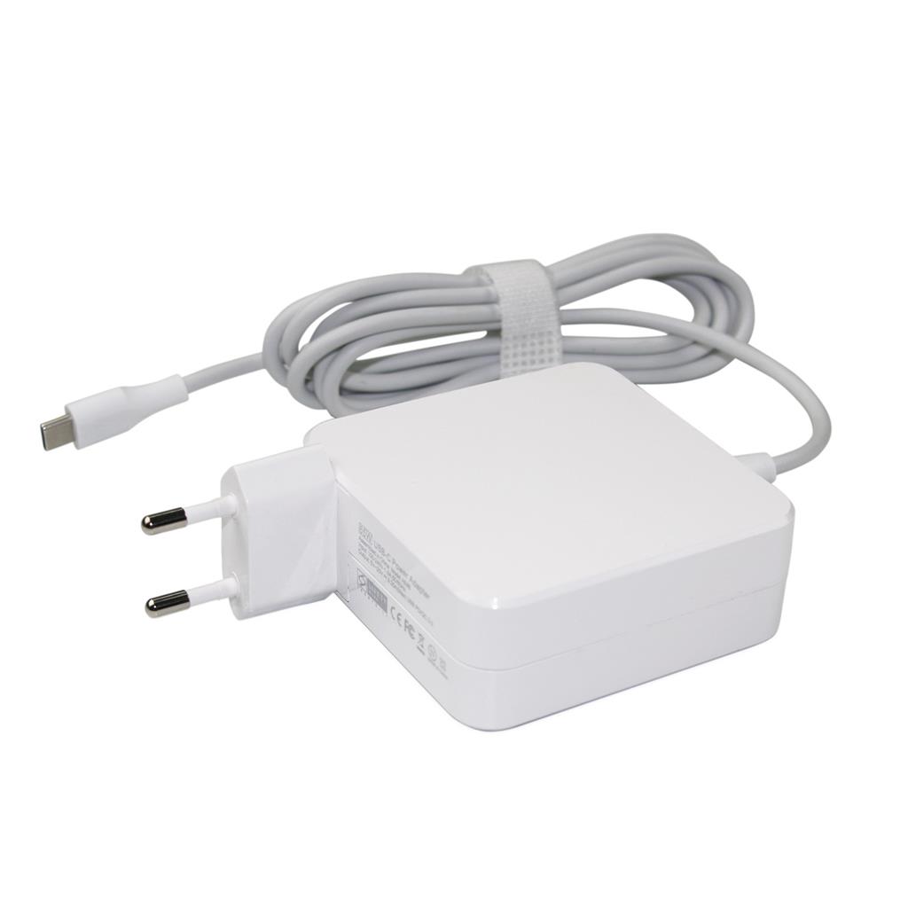 65W Universal Notebook Adapter TYPEC Type-C USB-C white Automatic bulk packing