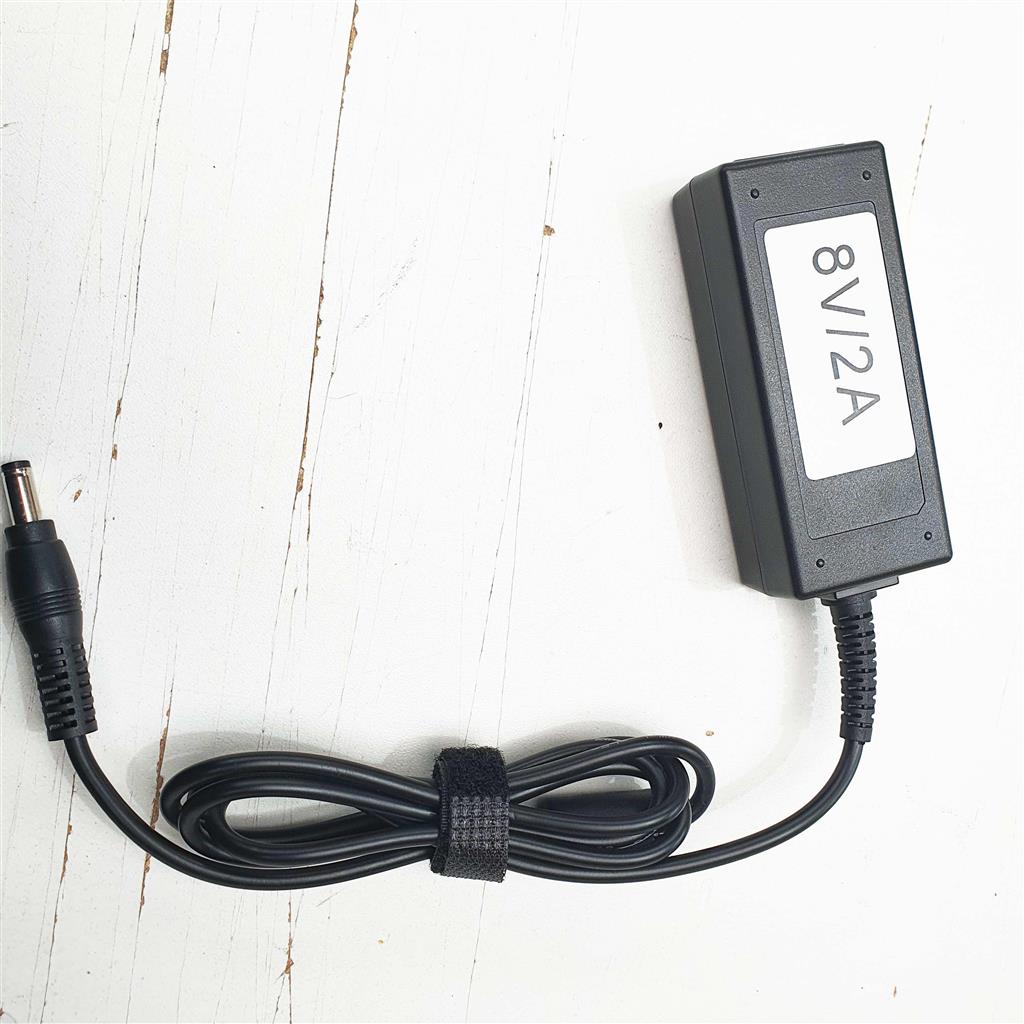 16W adapter charger for 8V 2A 5.5x 2.5mm