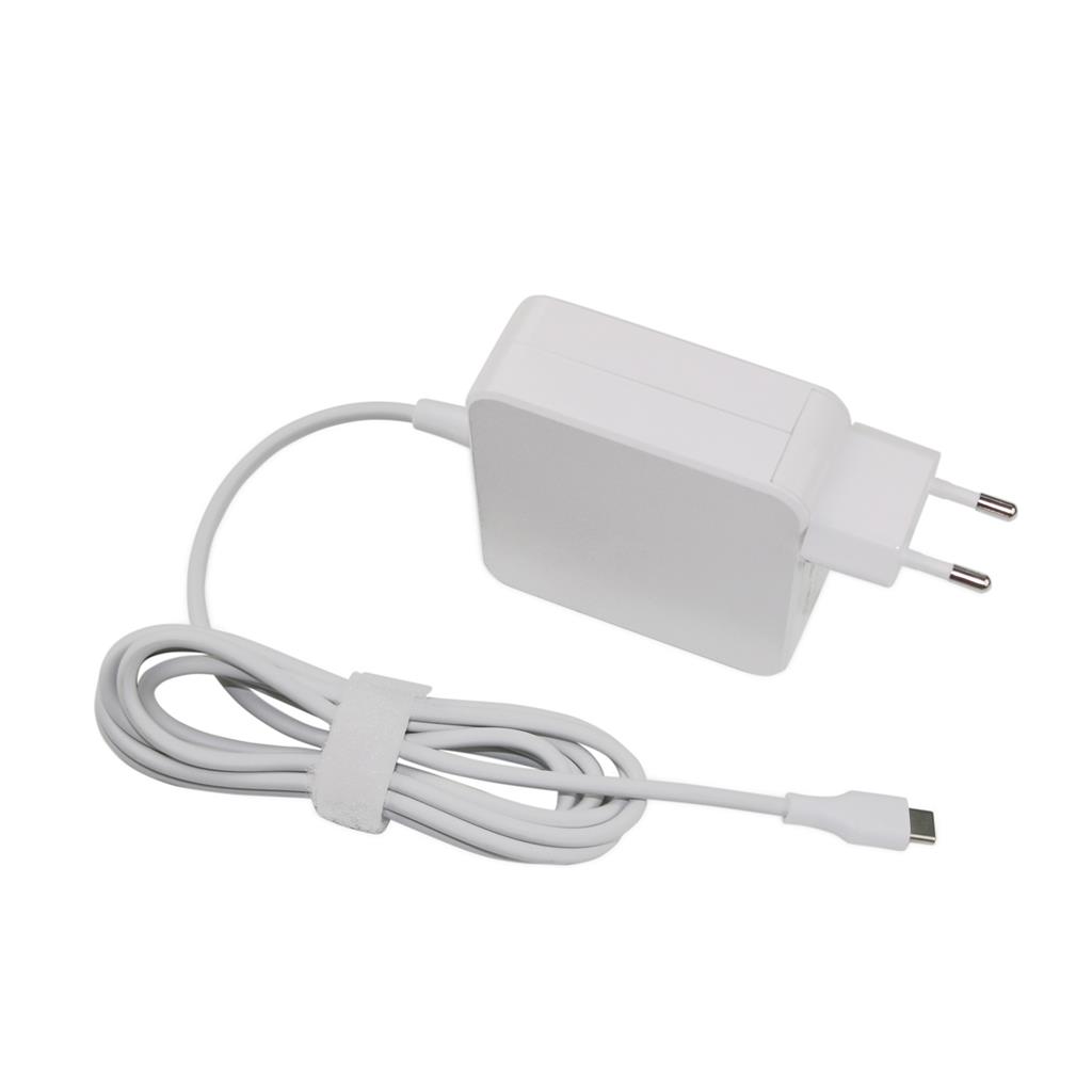 87W Universal Notebook Adapter USB-C Automatic Includes a Power Cord white MNF82LL/A