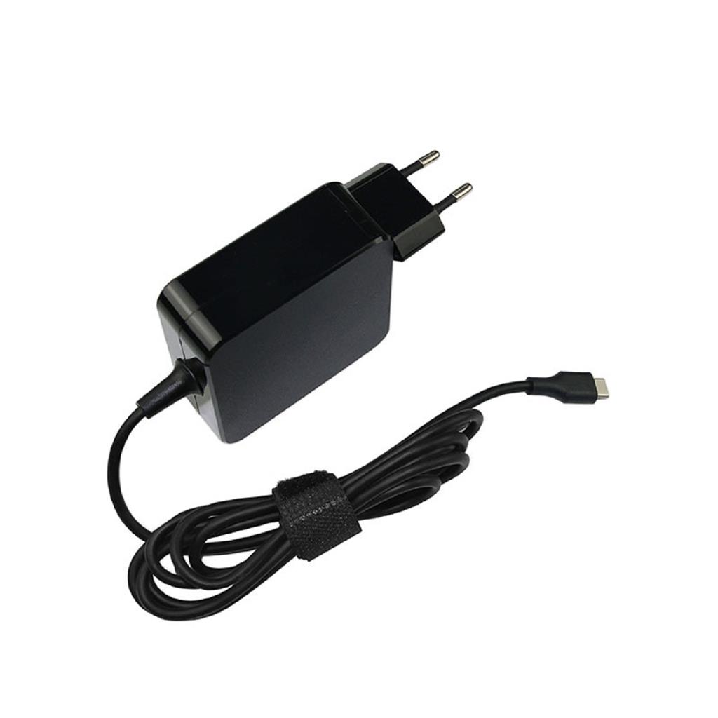 87W Universal Notebook Adapter USB-C Automatic black Includes a Power Cord