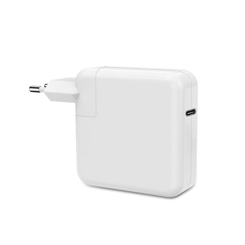 96W Universal Notebook Adapter USB-C Automatic  white with typec cable MX0J2AM/A