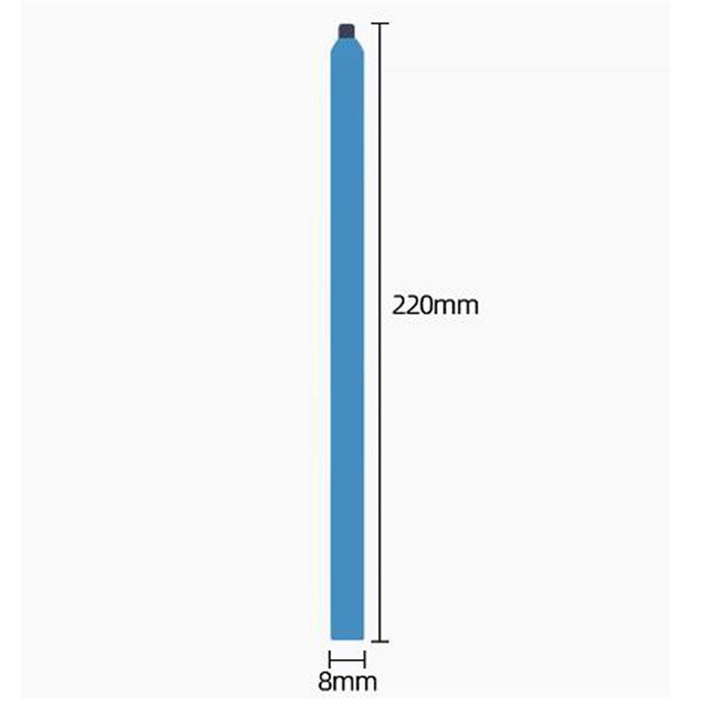 LCD Double Sided Tape For Laptop Screens Without Fixings 220*8*0.3MM White