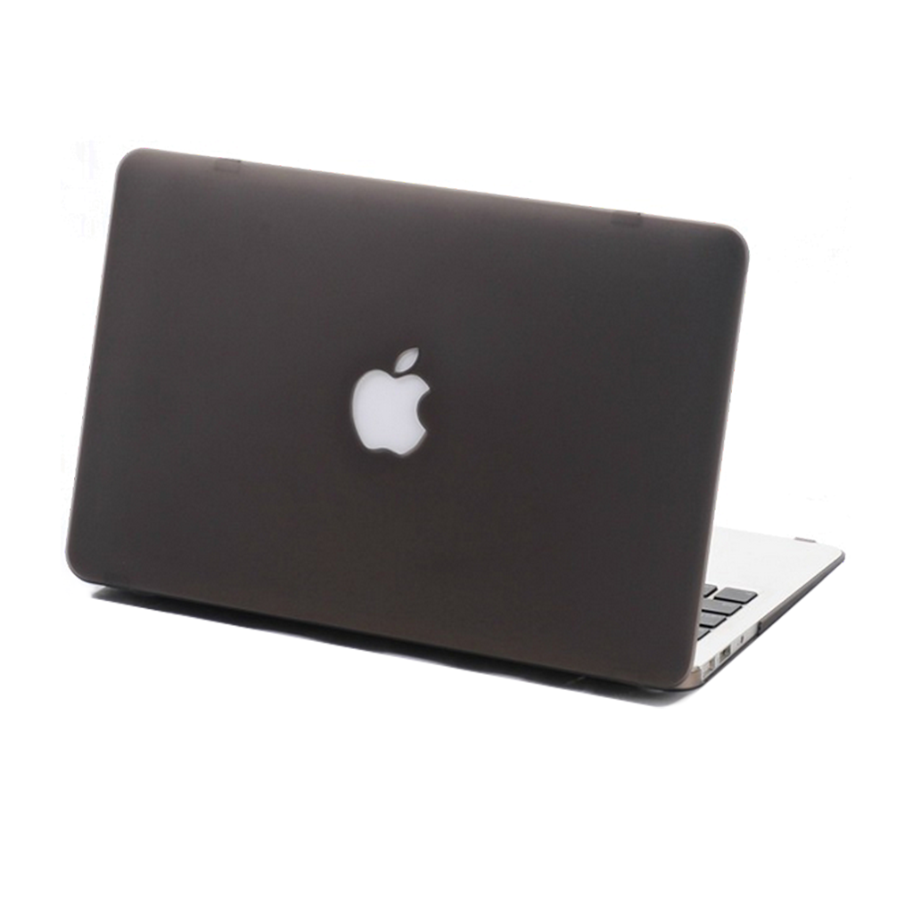 Matte Rubberized Hard Case Cover for Macbook Air 11 A1370 and A1465 Black