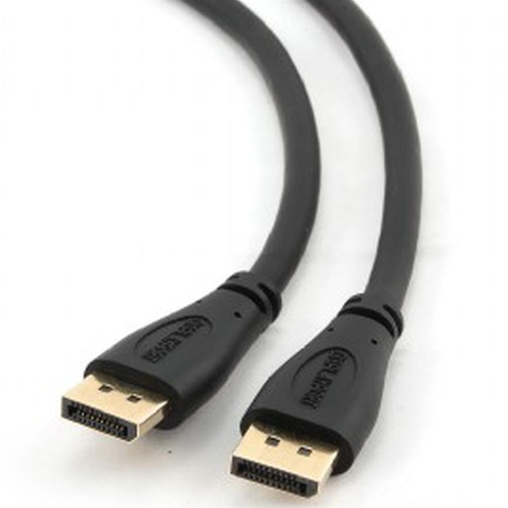 DisplayPort to DisplayPort M/M, Cable, 1.8M