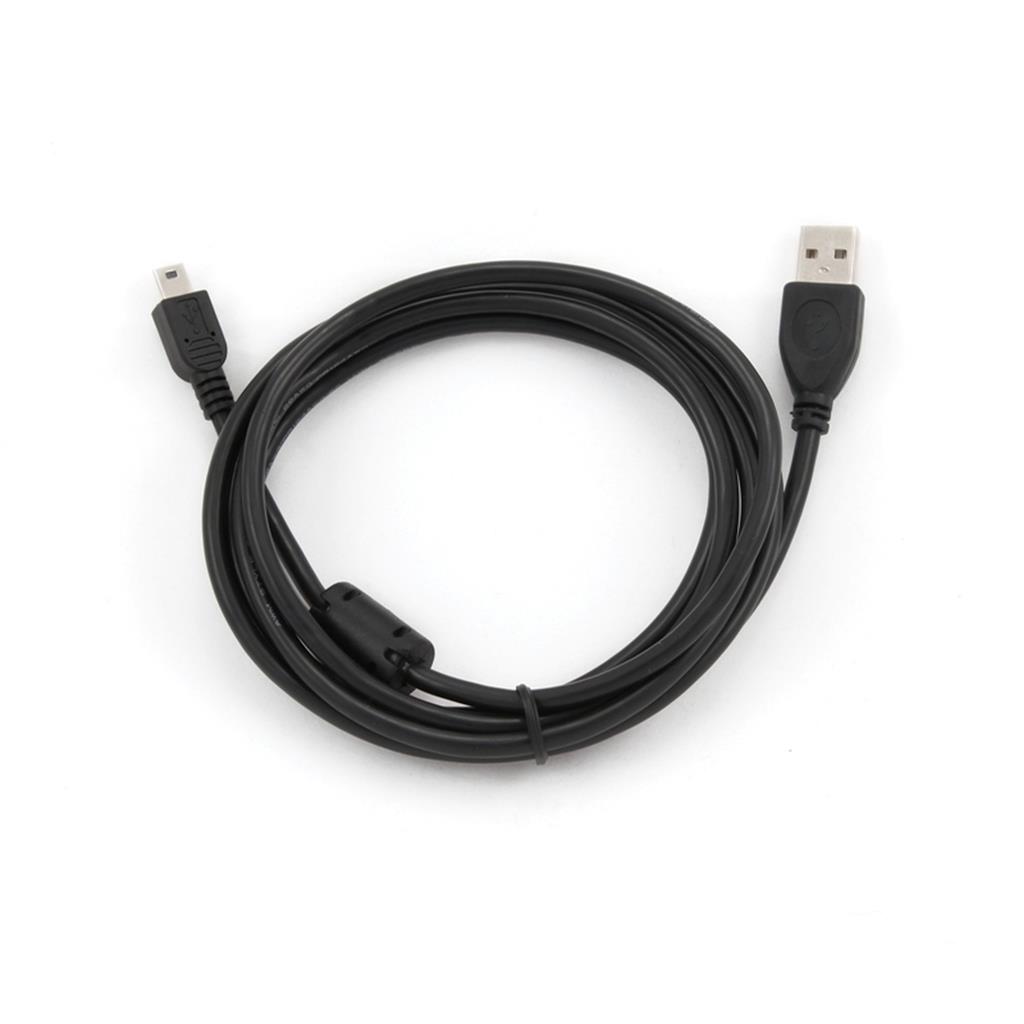 Cablexpert USB Type A naar Mini USB kabel 1.8m