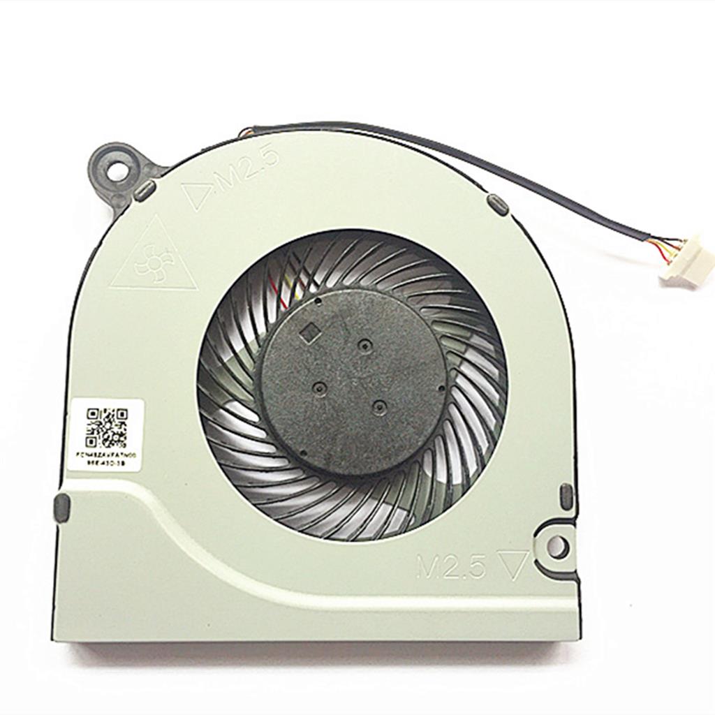 Notebook CPU Fan for Acer Aspire A515 A715 Helios 300 G3 Series, 9.mm wide with Back Cover
