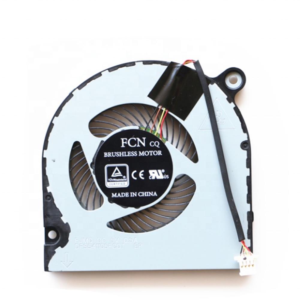 Notebook CPU Fan for Acer Aspire A515 A715 Helios 300 G3 Series, With Back Cover