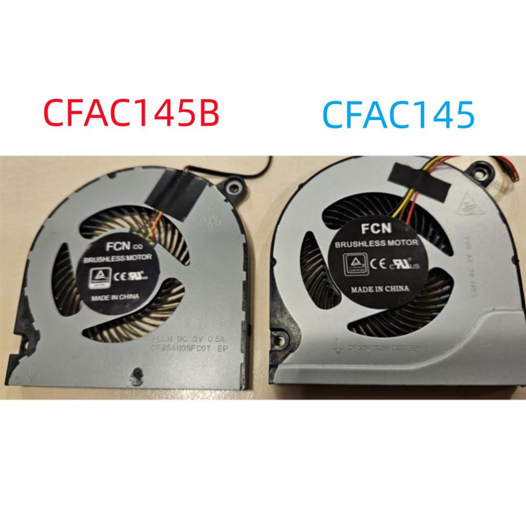 Notebook CPU Fan for Acer Aspire A515-51 Series, 7.MM Wide, DFS541105FC0T FLLH