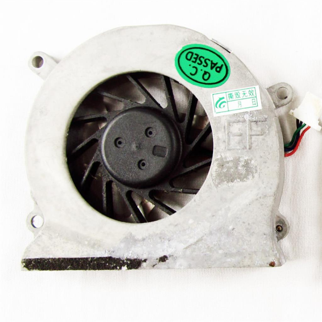 Notebook CPU Fan for Apple MacBook Pro 15  A1150 Left side (White connector)