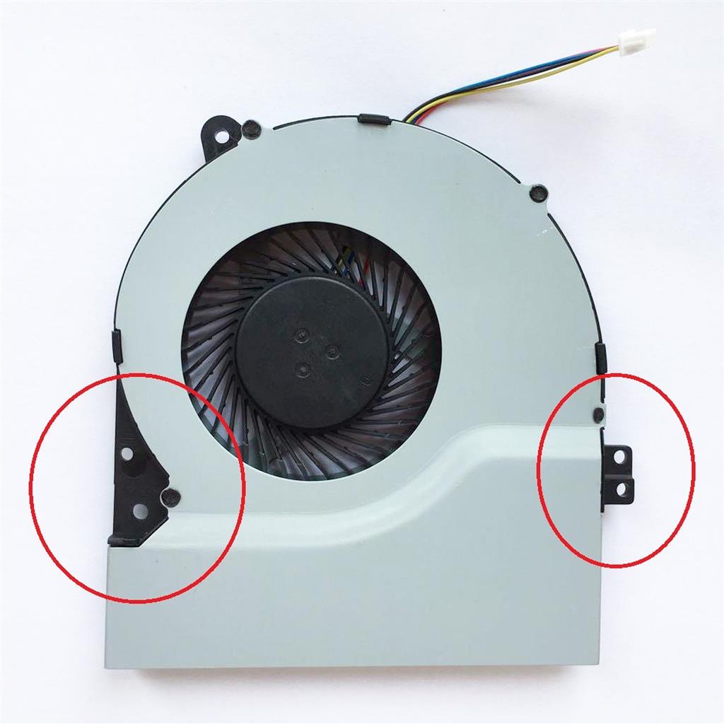 Notebook CPU Fan for ASUS R510 F450C Series