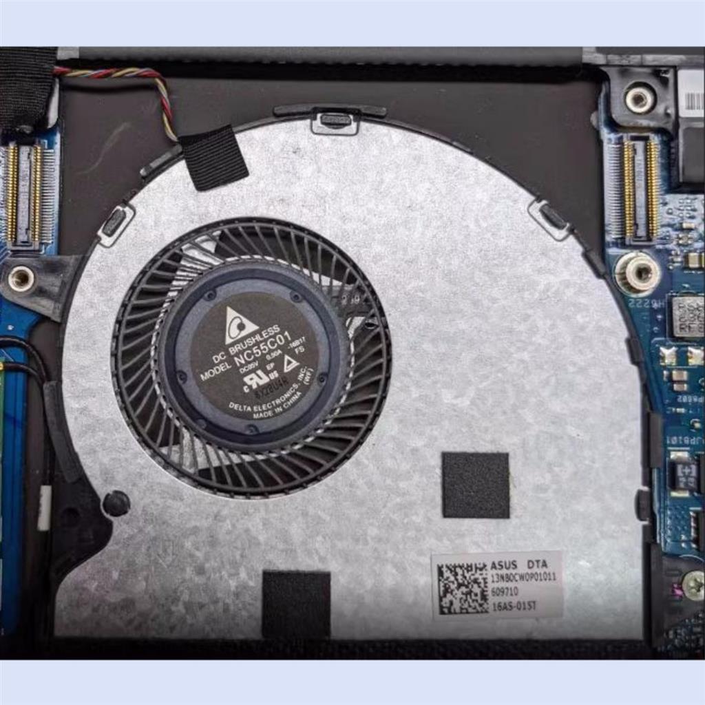 Notebook CPU Fan for Asus Zenbook UX330 U3000U Series, NC55C01-16B17