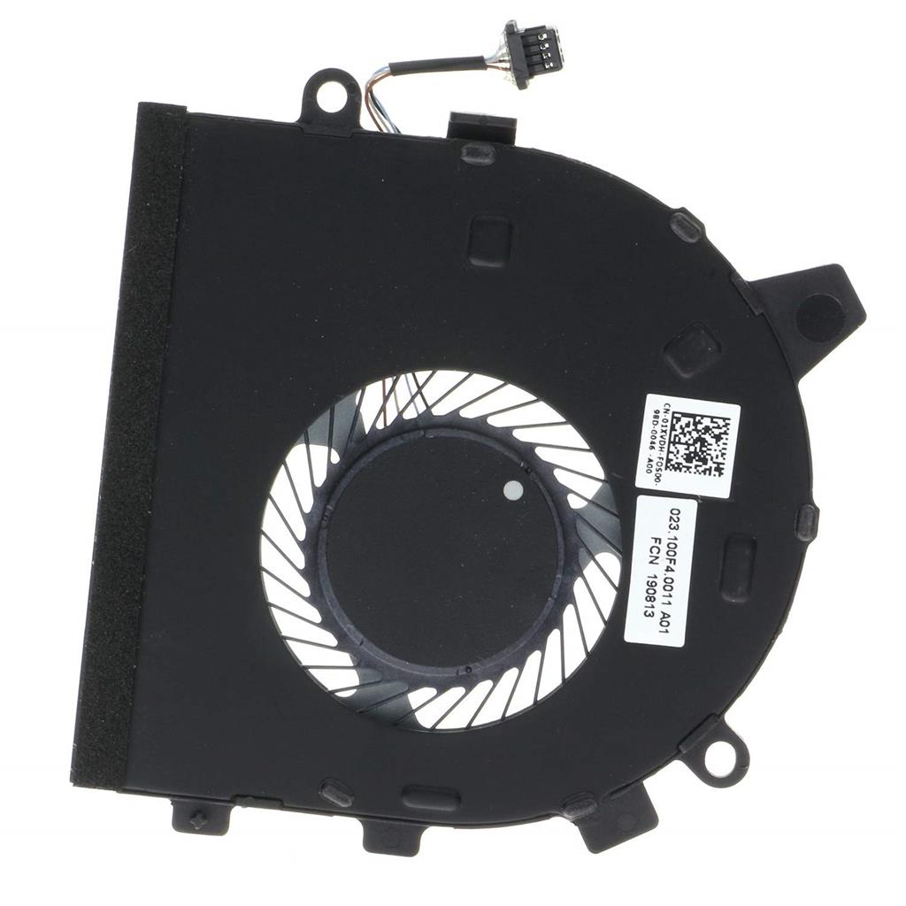 Notebook CPU Fan for Dell Inspiron 13 7390 7391 Series 01XVDH
