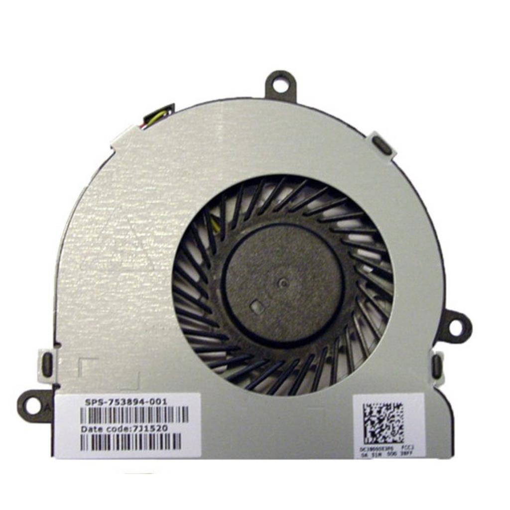 Notebook CPU Fan for HP Pavilion 15-G000 Series 3 wires 3-pin
