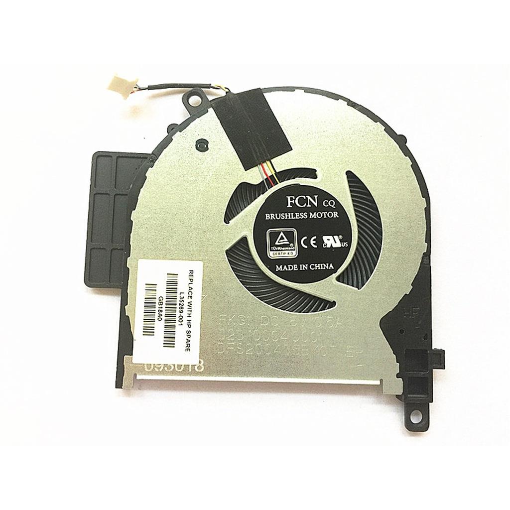 Notebook CPU Fan for HP Envy X360 15-CN 15-CP TPN-W134 W135 Series L23569-001