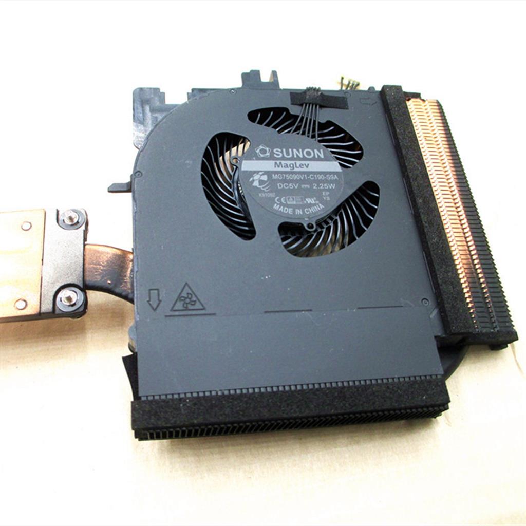 Notebook CPU Fan for Lenovo ThinkPad P52 EP520 Series MG75090V1-C190-S9A, Sunon