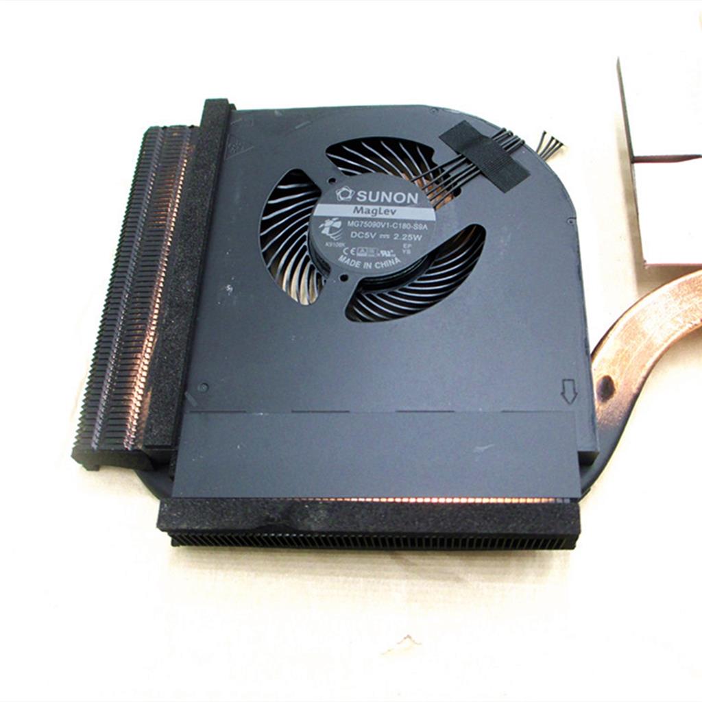 Notebook GPU Fan for Lenovo ThinkPad P52 EP520 Series MG75090V1-C180-S9A, Sunon
