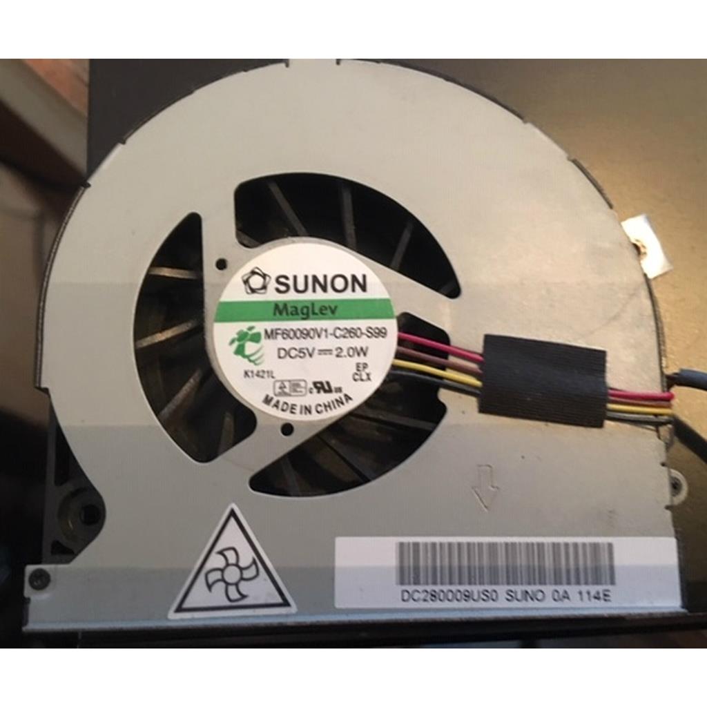 Notebook CPU Fan for Toshiba Satellite P770 Series 4-pin, MF60090V1-C260-S99