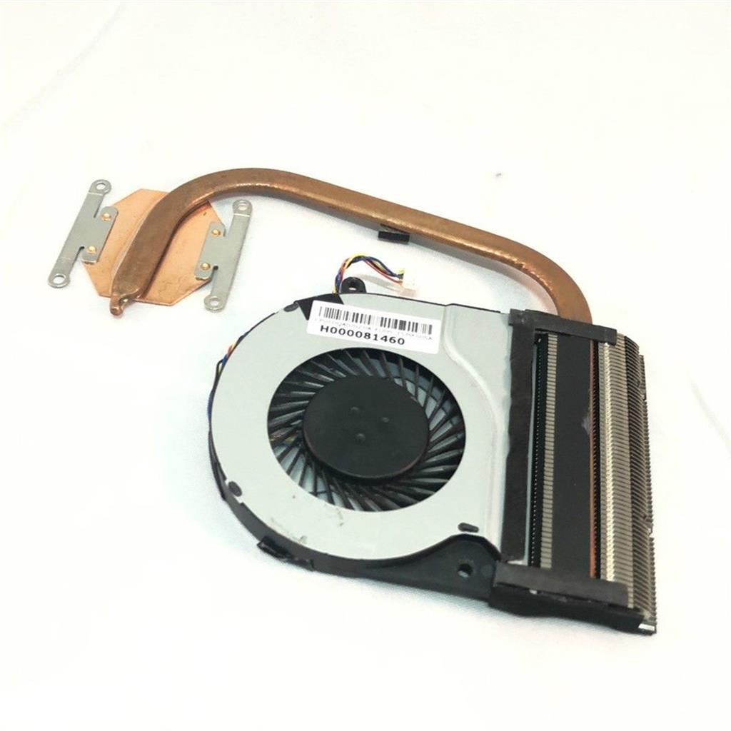 Notebook CPU Fan for Toshiba Satellite L70-C Series With Heatsink, H000081460   Refurbished