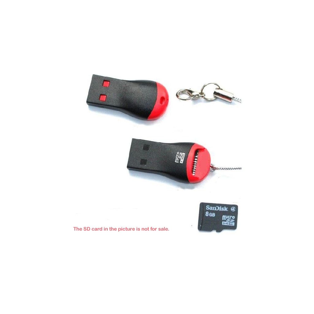 Micro SD, USB 2.0 Card Reader