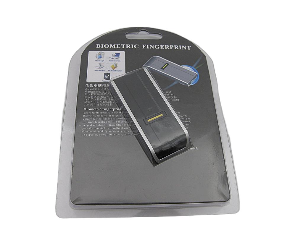 USB Biometric Fingerprint Reader Finger Lock Security Password Laptop Computer