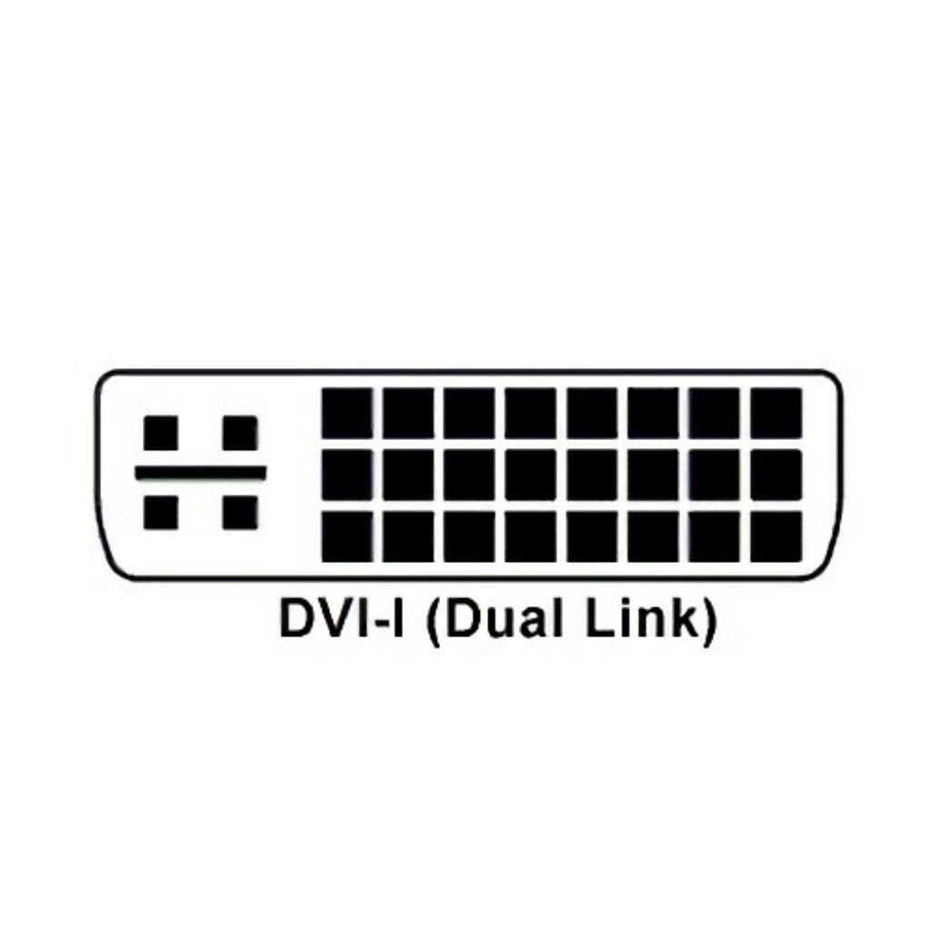 DVI-I Dual Link M/M, 5.0m