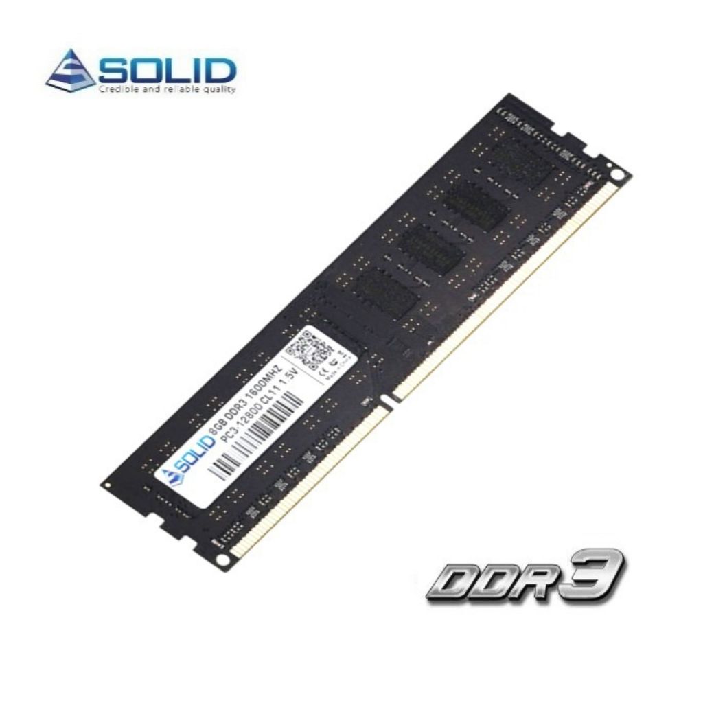 8GB DDR3 UDIMM (1600mhz) [DT3S8G00] for Desktop