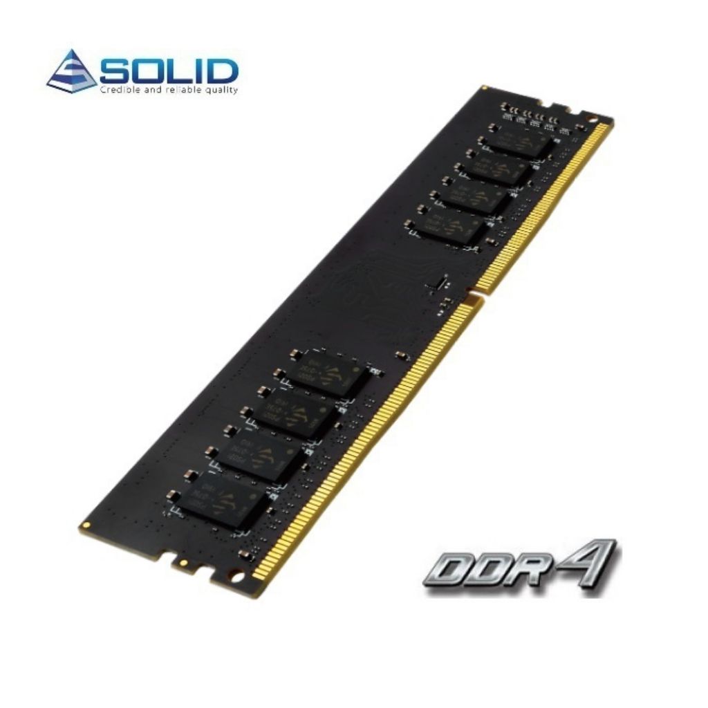 Solid 8GB DDR4 UDIMM (2133mhz) [DT4S8G02] for Desktop