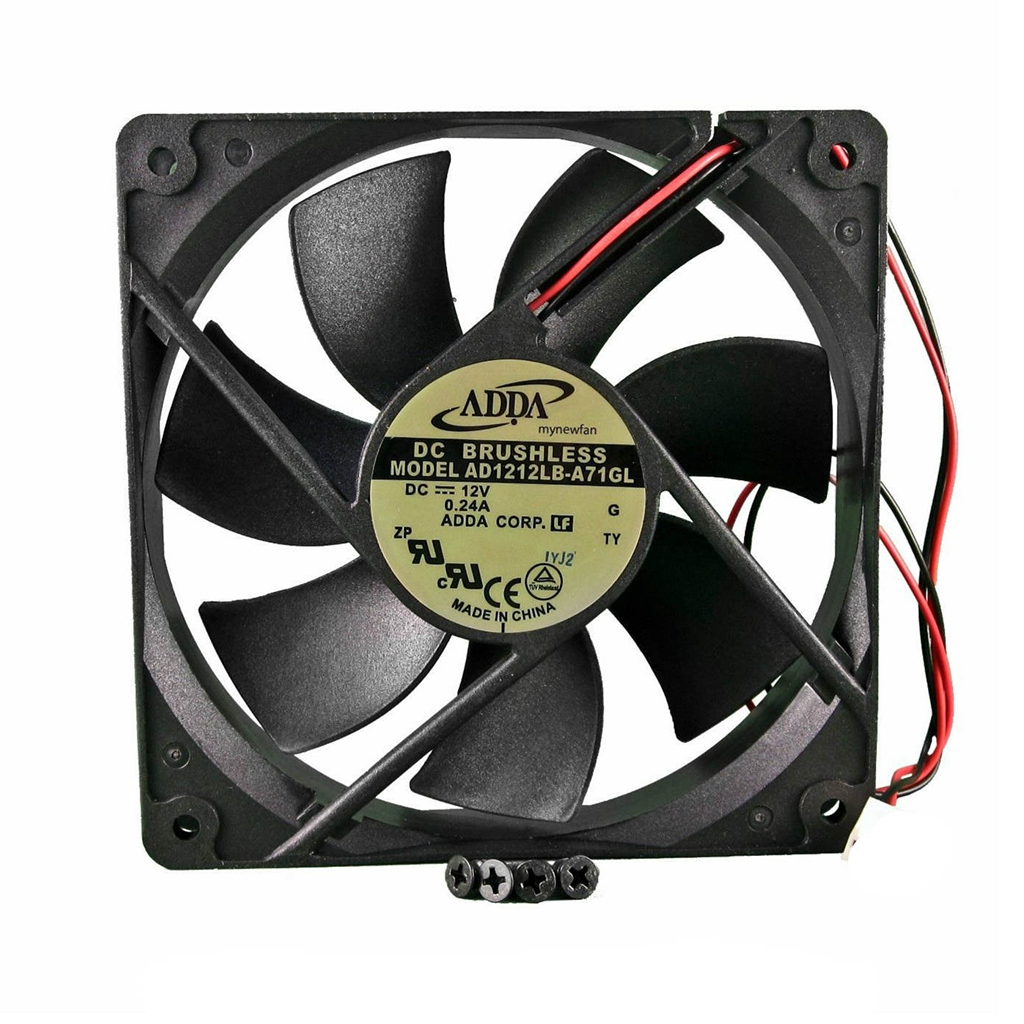 Cooling fan 120mm 12025 AD1212MB-A71GL 4pin