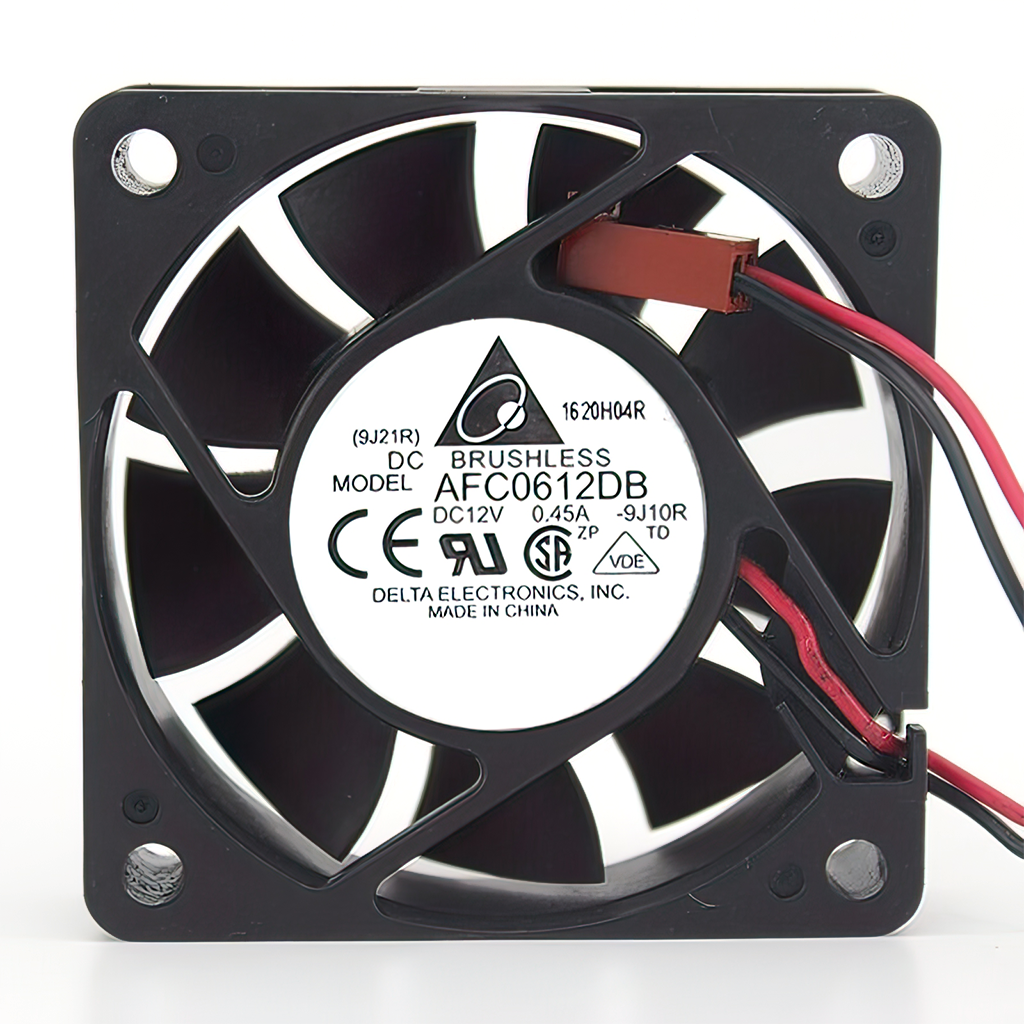 OP=OP 6015 Case Fan for PWM Cooling 60x60x15mm Koeler voor DM800SE, 12V 4Pin