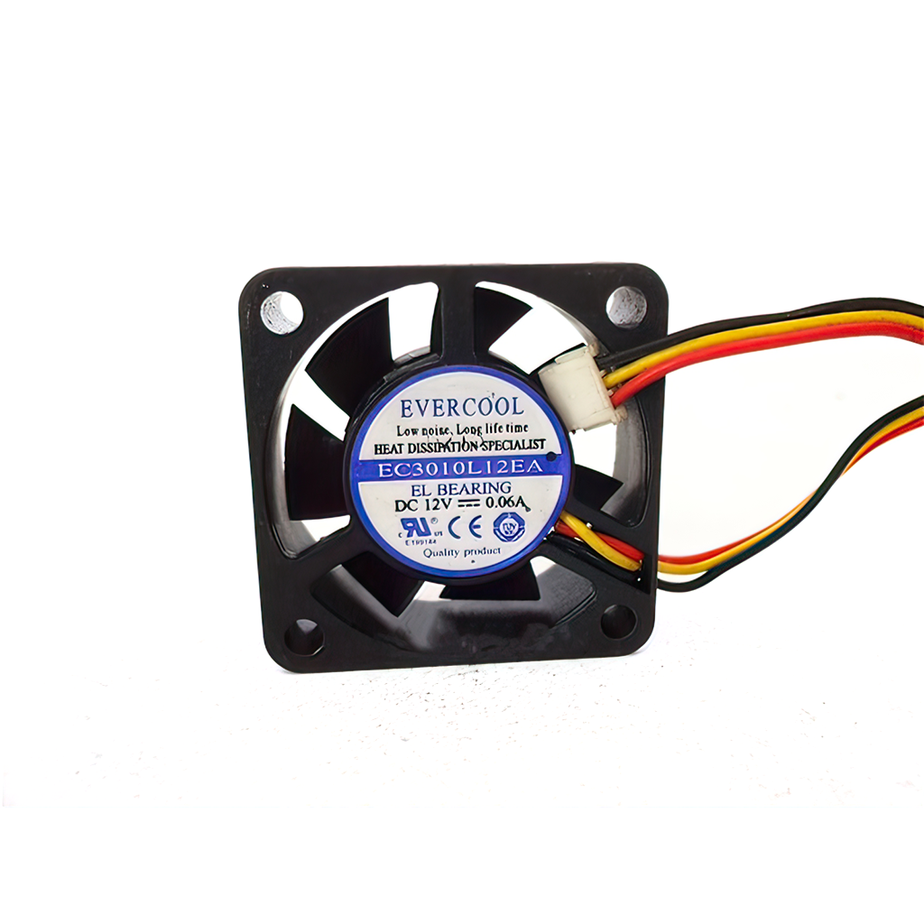 Cooling Case Fan for 3010 30X30X10mm CPU 12V 3Pin