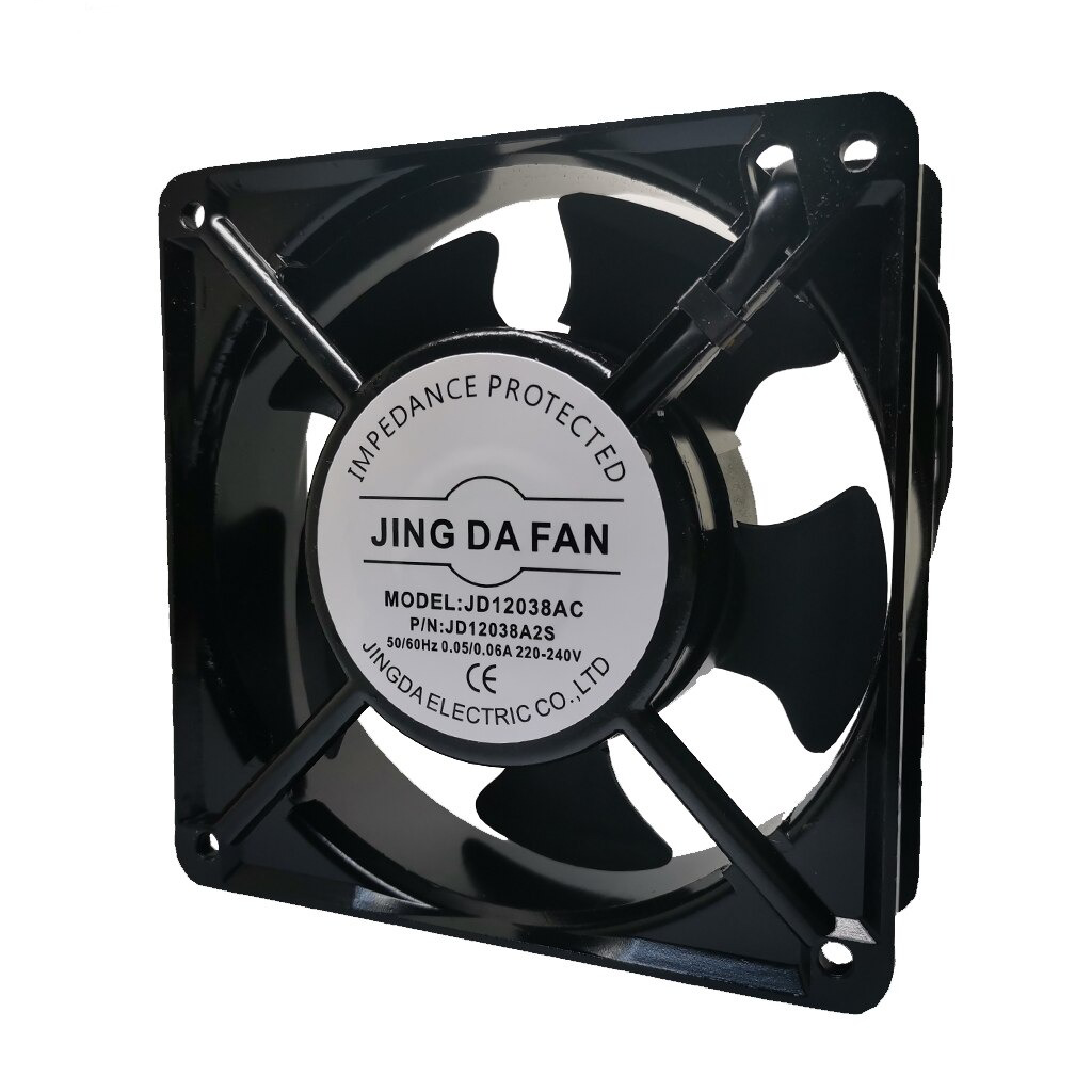 Panel Cooling Fan JD12038AC 2Pin